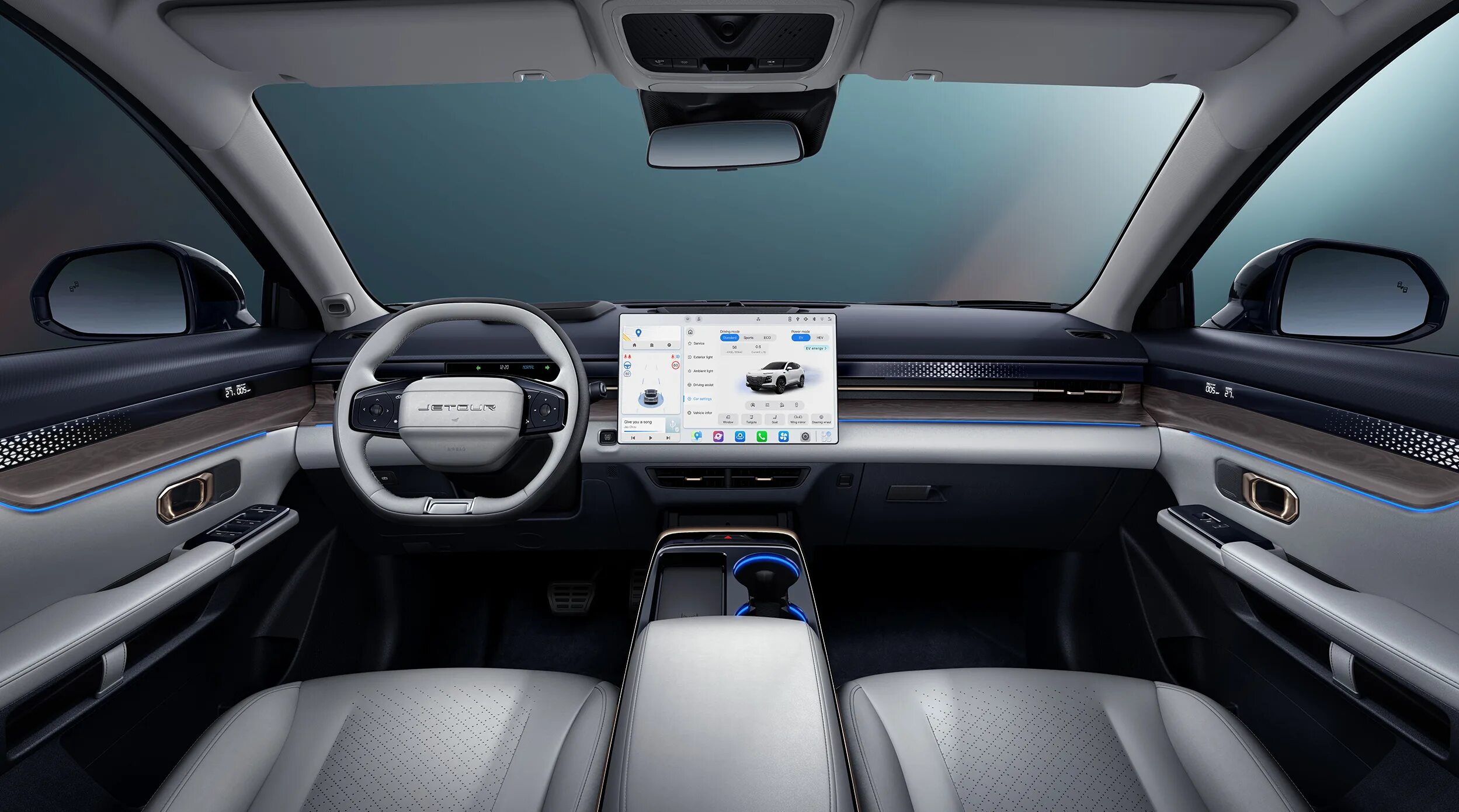 Купить новый Jetour DASHING 1.5 6DTC Elite в Челябинске ГК Планета Авто