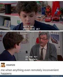 This happened to me