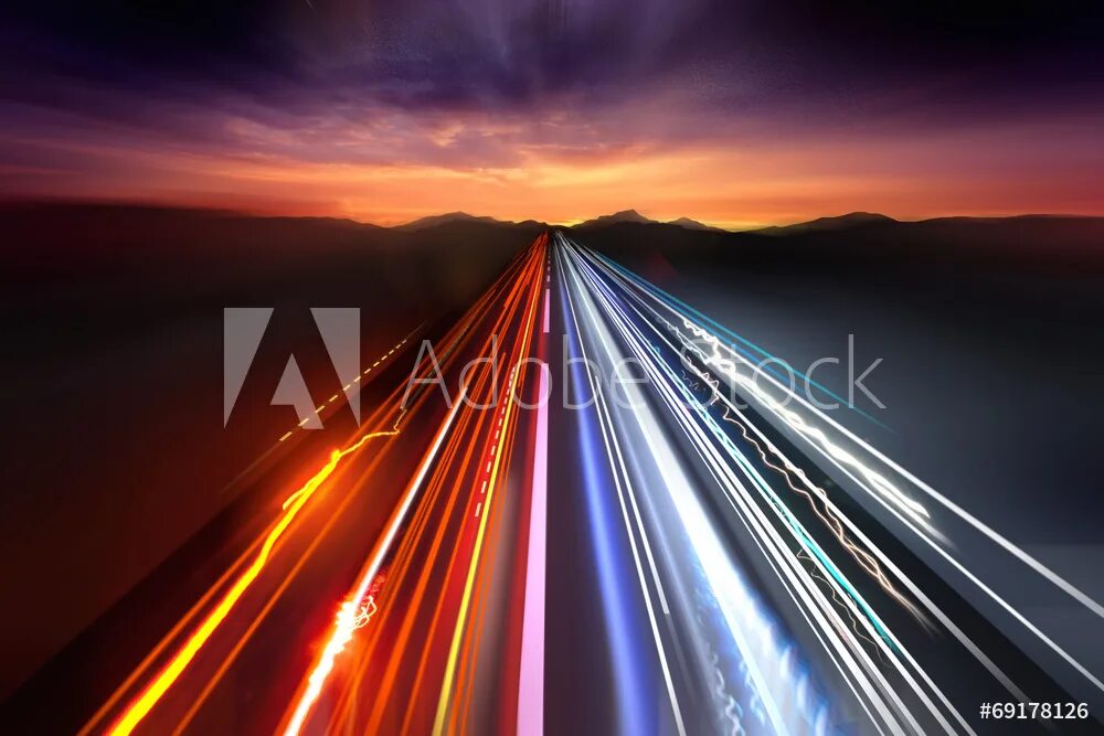 Faster them light