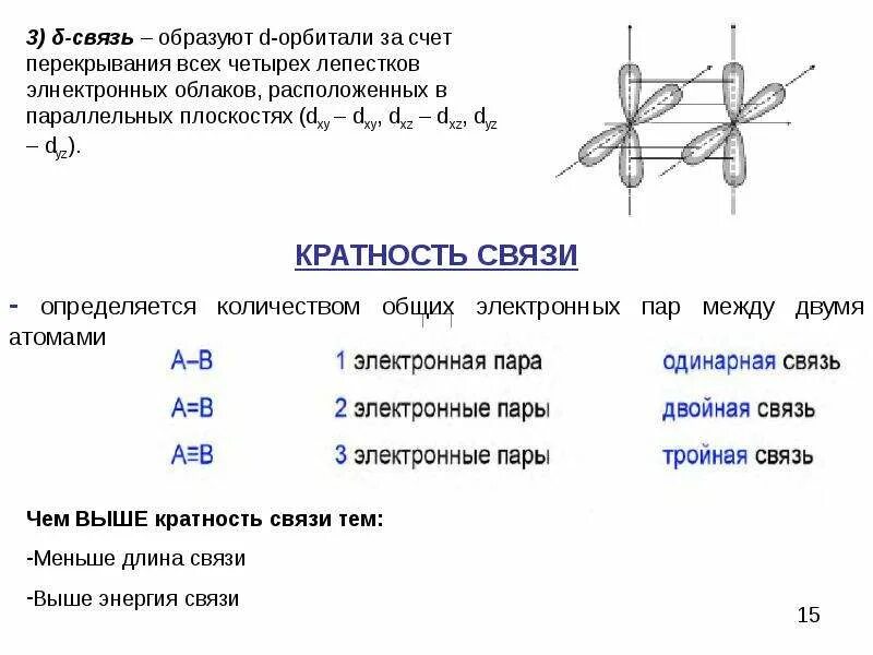 Как определить одинарную связь