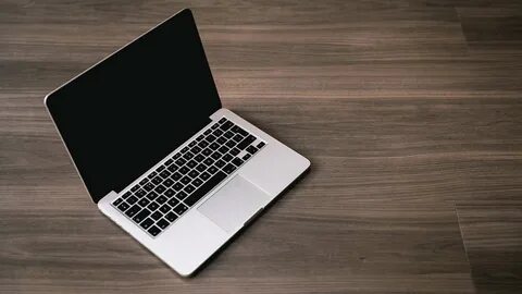 Macbook черный экран