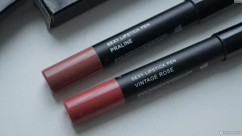 Romanovamakeup карандаши для губ