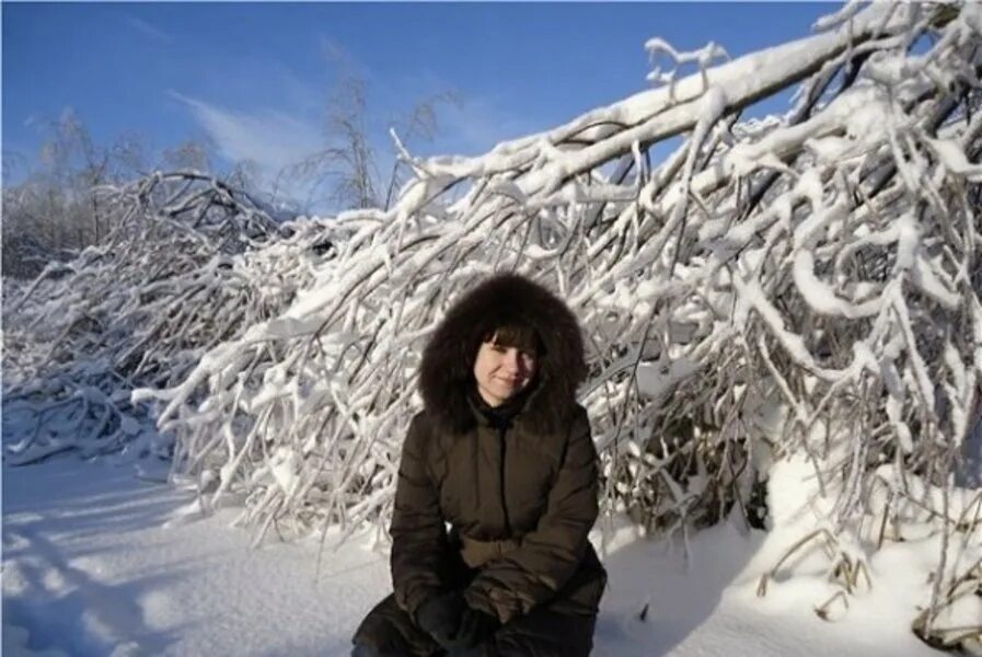 Зимняя фотосессия на улице фото YugNash.ru