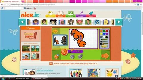 Nick jr games