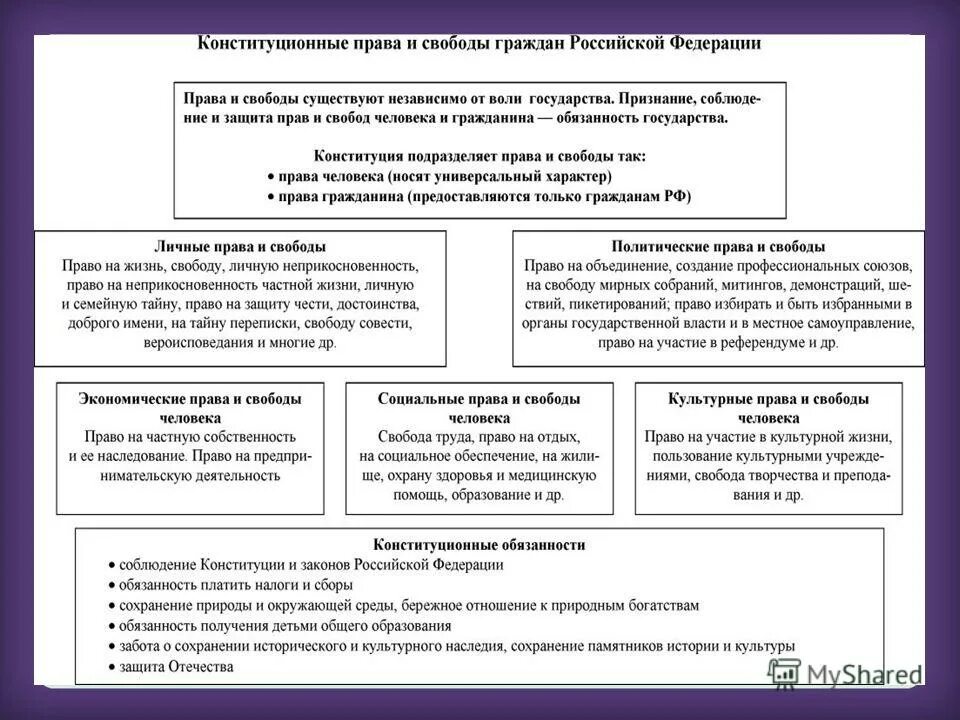 Значение политических прав для общественной жизни