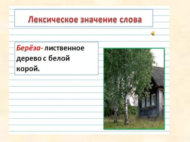 Береза лексическое значение. Лексическое значение слова Березка. Лексичеткое значение слова берёза. Лексическое значение слова слова береза. Значение слова березка