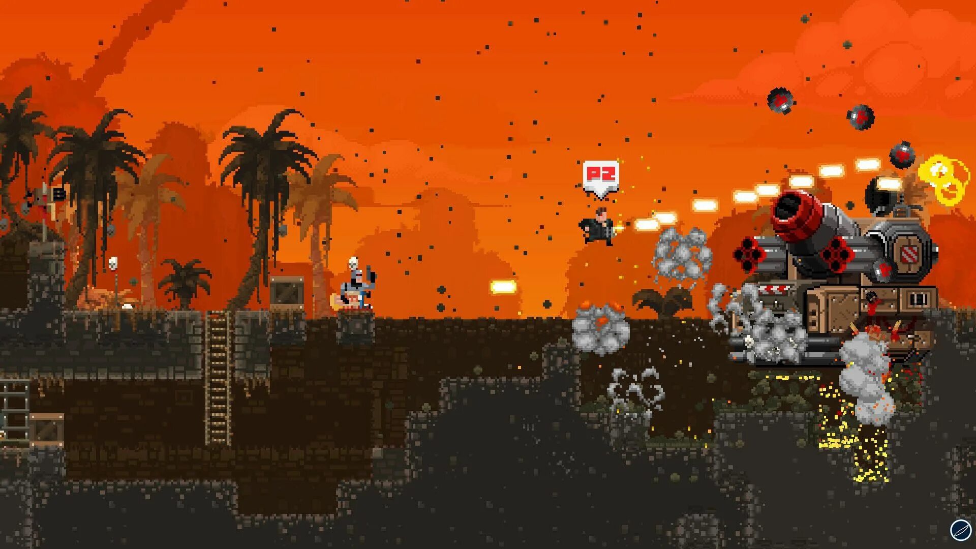 Брофорс 2. Broforce игра. Broforce 2022. Broforce 3. 32 bit игры на пк