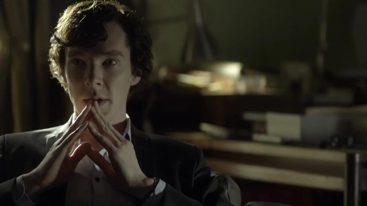 Sherlock thinking