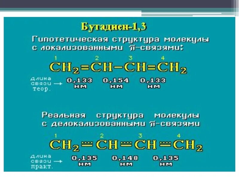 Бутадиен 1 3 связи