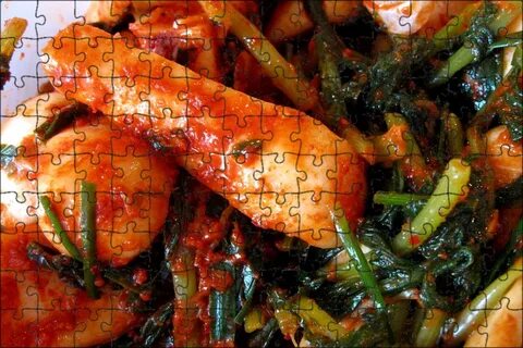 Редиска по корейски