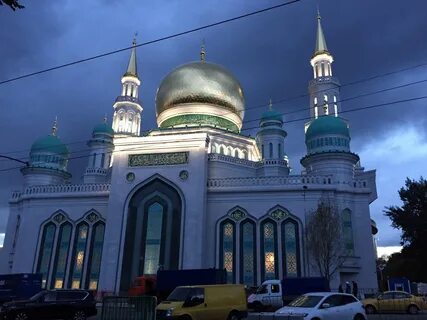Мечеть на проспекте мира фото внутри и снаружи