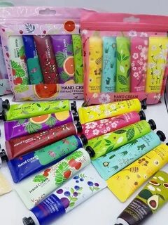 Plant hand cream gift