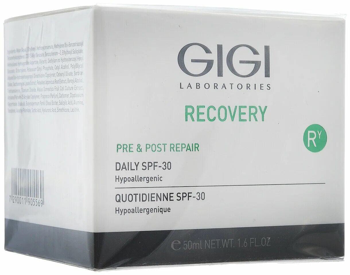 Gigi крем увлажняющий. Крем Recovery Gigi spf30. Джи Джи 50 СПФ. Gigi крем ночной восстанавливающий Recovery, 50 мл. Gigi Recovery Skin Daily SPF 30 50 мл.