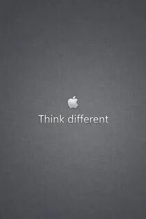 I think different