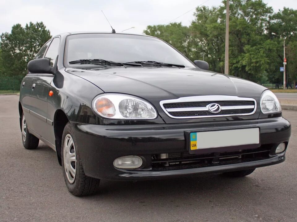 Zaz ланос. 3. 3 2008. Daewoo lanos. Нова сенс.