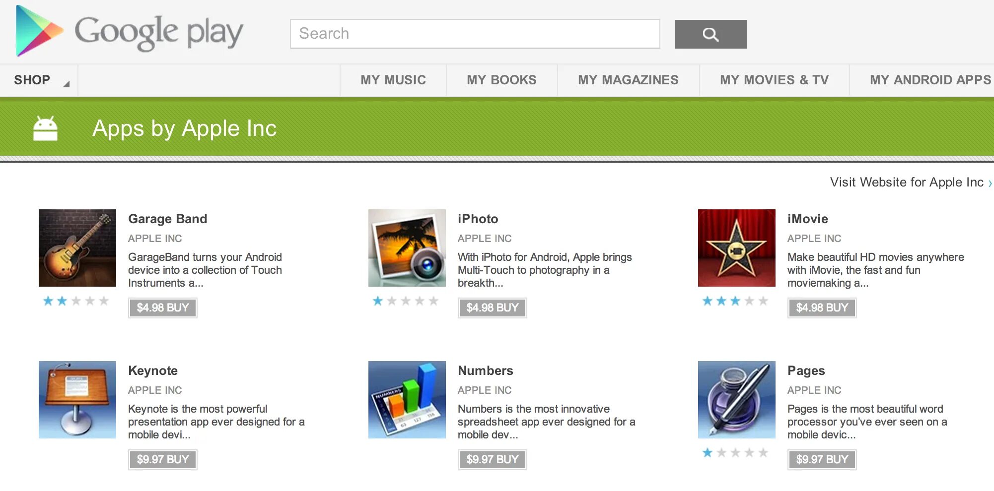 Приложения apple в google play. Android fake app что это. play magazines app. отечественный аналог эппл плей. apple style banners.