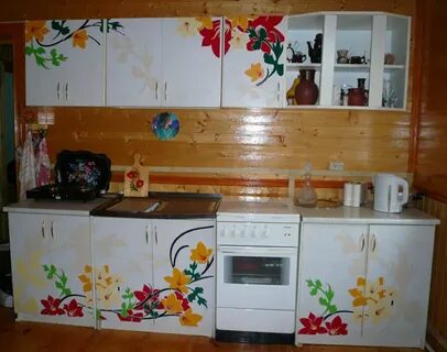 Как из старой кухни сделать