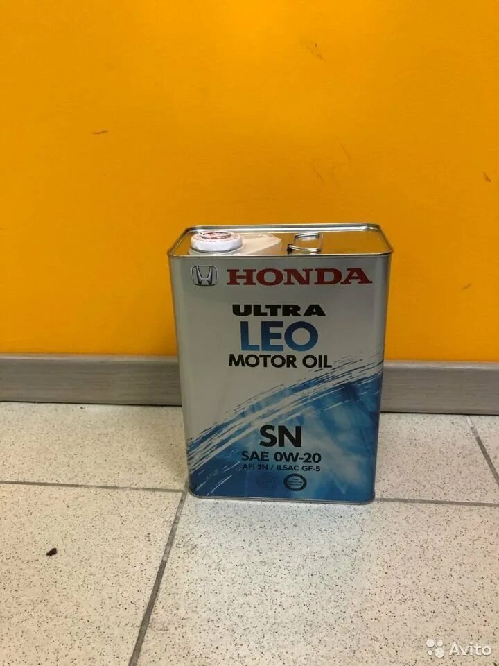 Honda ultra leo 0w20