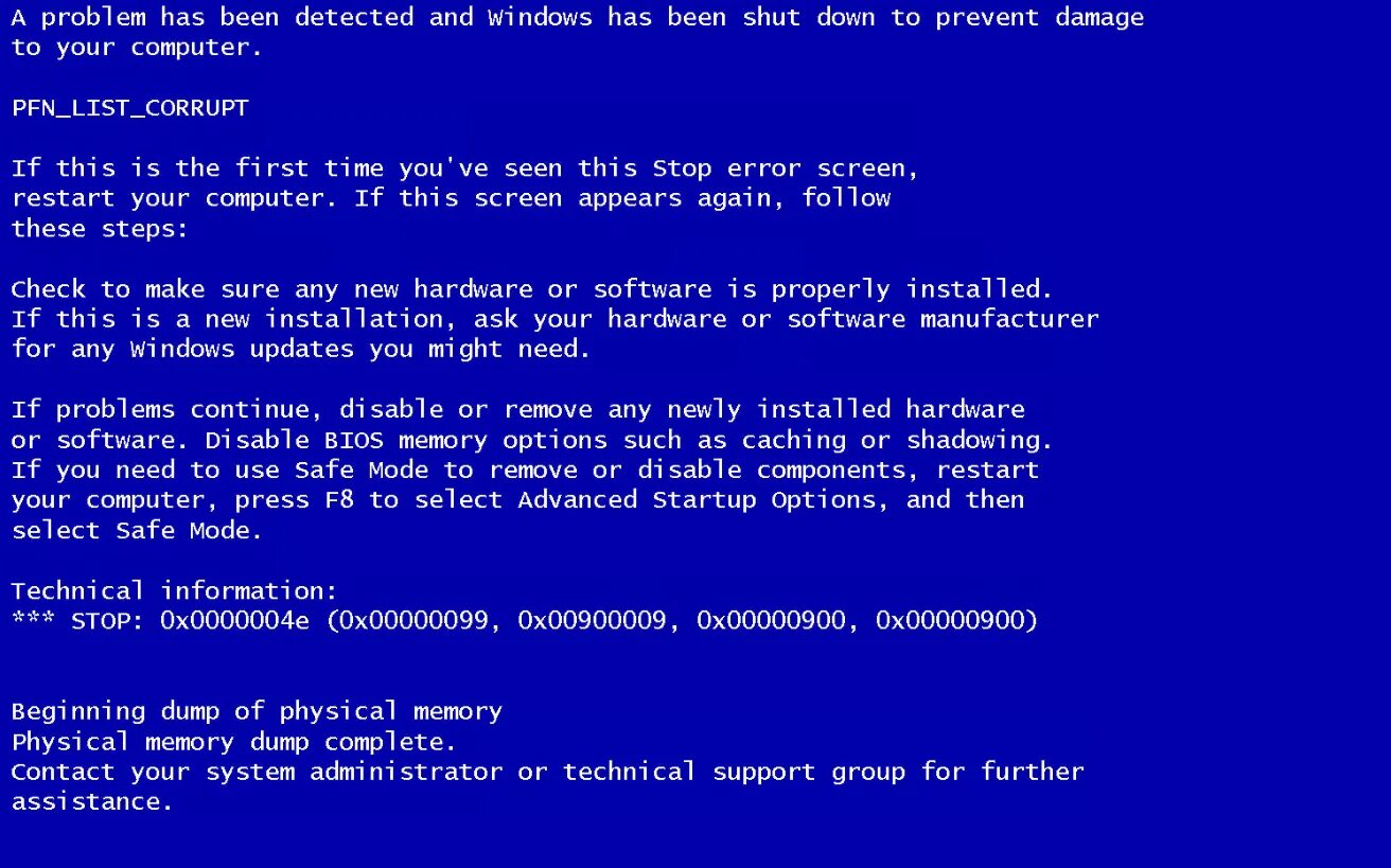 Синий экран после. Экран смерти виндовс. Синий экран биос. Синий экран смерти Windows. Экран смерти Windows 10.