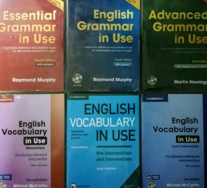 Английский Murphy English Grammar in use. Английский грамматика Мерфи учебник.