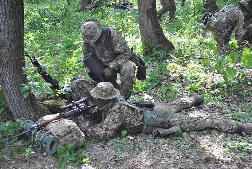 В поисках разведчиков