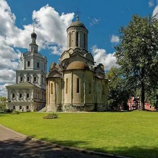 Спасо андроников монастырь сайт