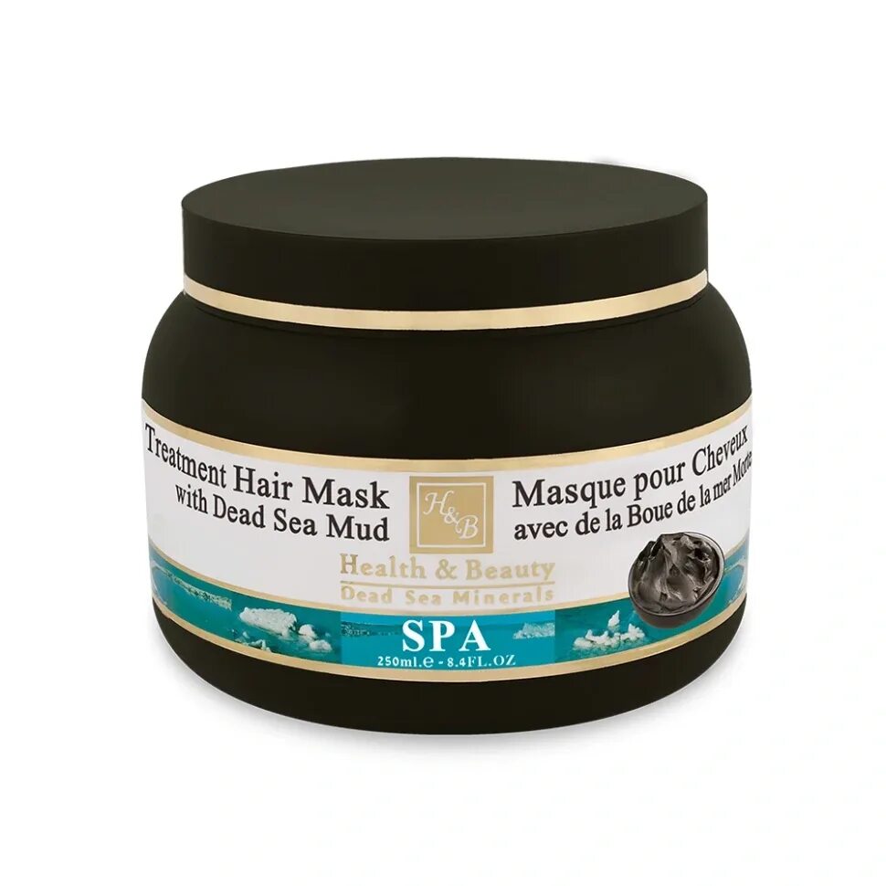 Маска Dead Sea Mud Mask. Health & Beauty treatment hair Mask with Dead Sea Mud. Израильская маска для волос. Маска для волос Мертвое море. Маска полезная косметика