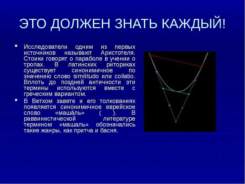 Первым источником называют. Парабола. Парабола презентация. Парабола в природе. Примеры параболы в жизни.