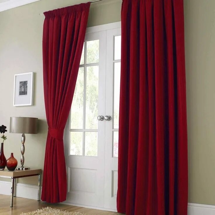 The curtains are in on the