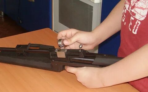 Как заряжать пневмат