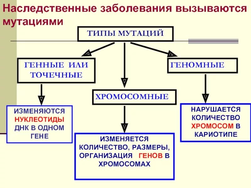 Заболевания наследственные геномные. Типы наследования заболеваний. Классификация наследственных заболеваний таблица. Генетическая классификация наследственных болезней таблица. Генные наследственные болезни человека.