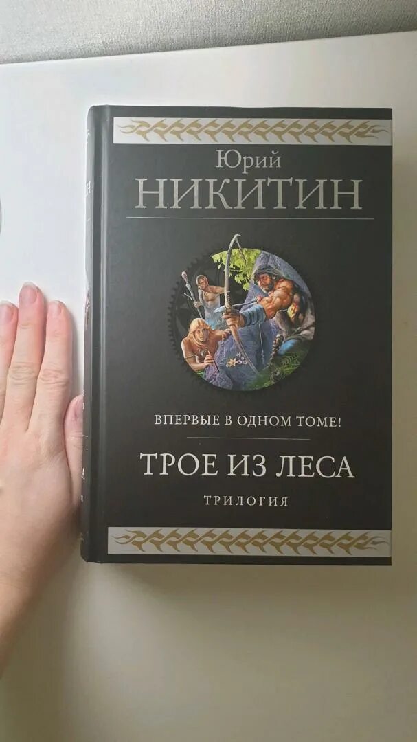 Читать книги никитиной полины. Трилогия трое из леса Никитин. Никитин начало всех начал.