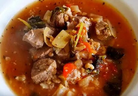Супы рецепты с мясом свинины пошагово фото