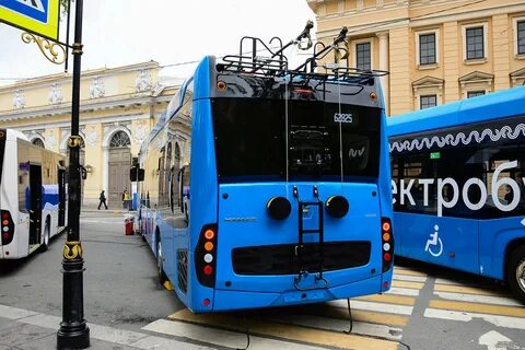 Электробус 10а