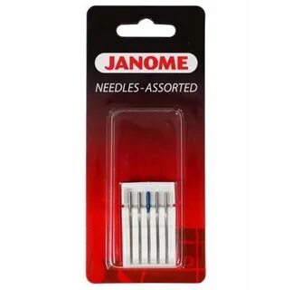 Janome двойная игла