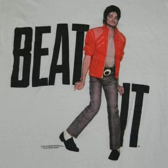 Песня beat it. Michael Jackson Beat it обложка.