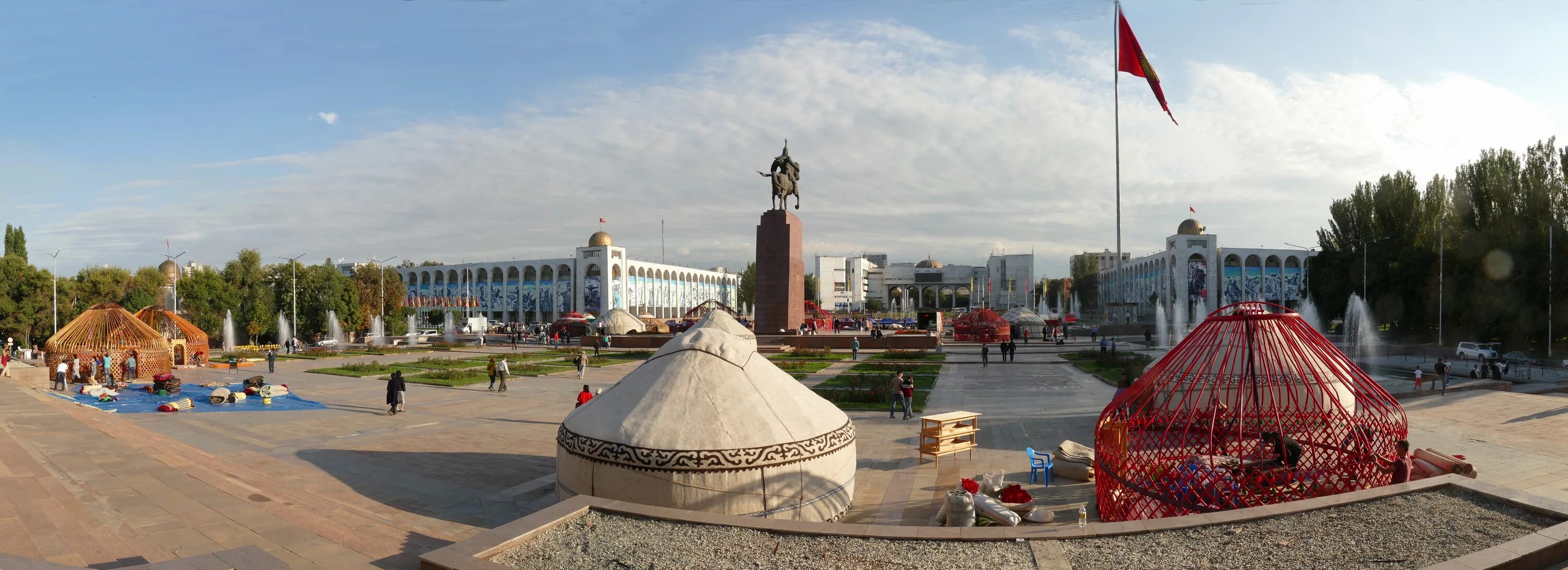 Бишкек ала тоо камера. Бишкек площадь ала-тоо. площадь победы бишкек. бишкек набережная. бишкек площадь панорама.