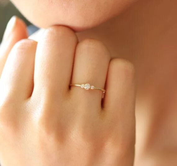 Karli & Ethan // Craftwood Inn Anillos Anillos de pareja, Anillos de promesa de 