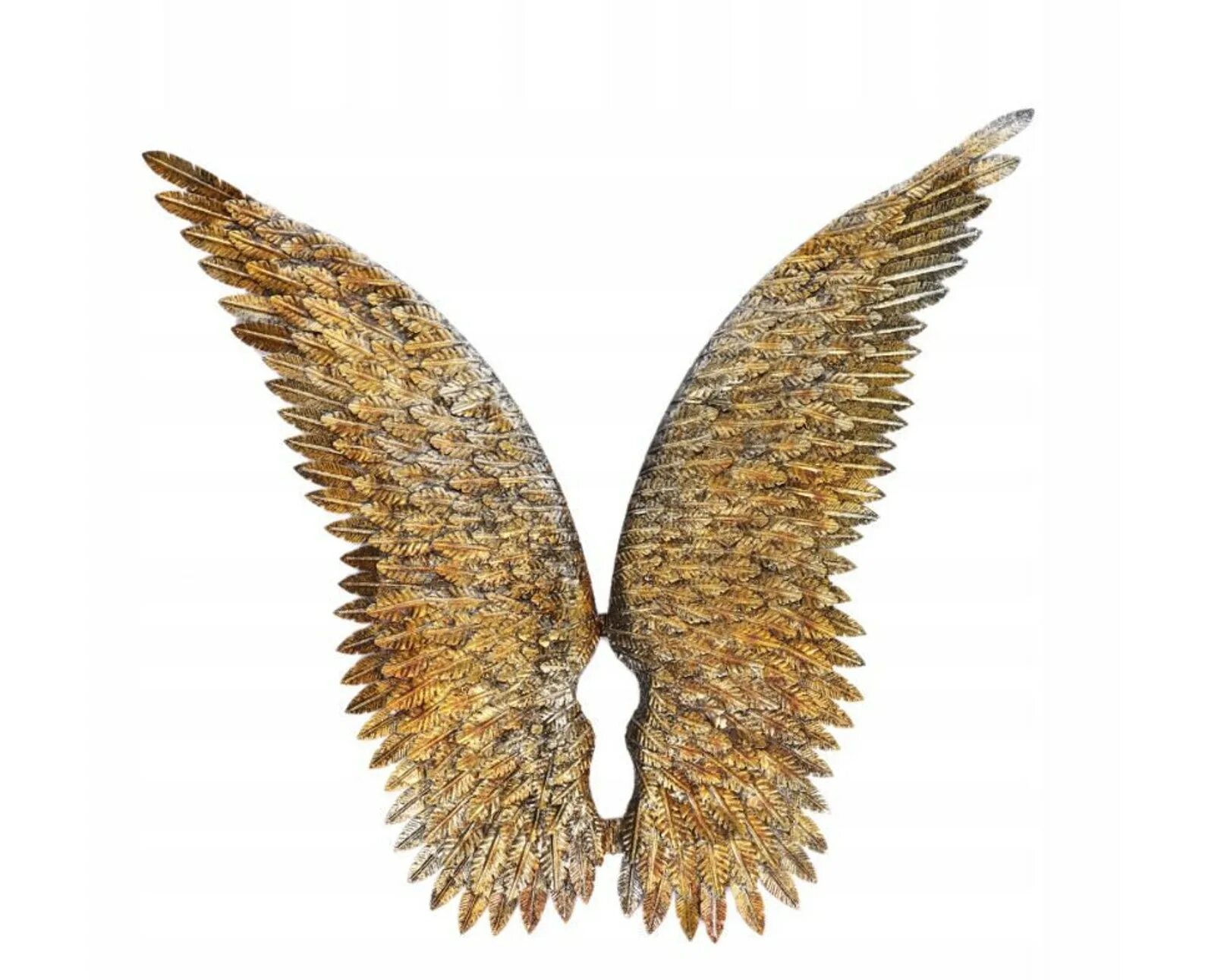 Золотистые крылья. Золотые Крылья. Металлические Крылья ангела. Крылья ангела на стене. Крылья ангела в цвете.