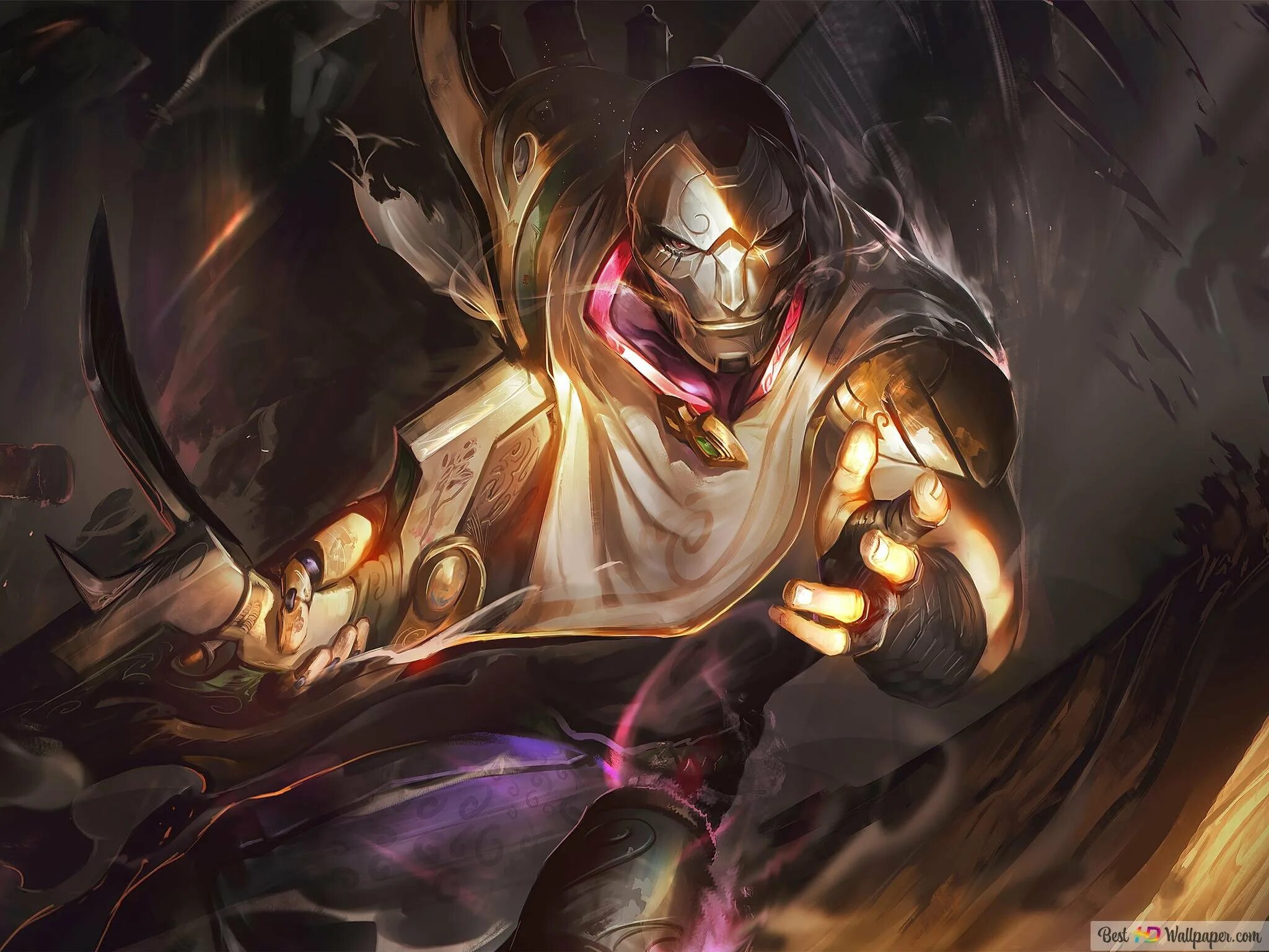 Джин через. Джин league of legends. джин лига легенд арт. джин виртуоз.
