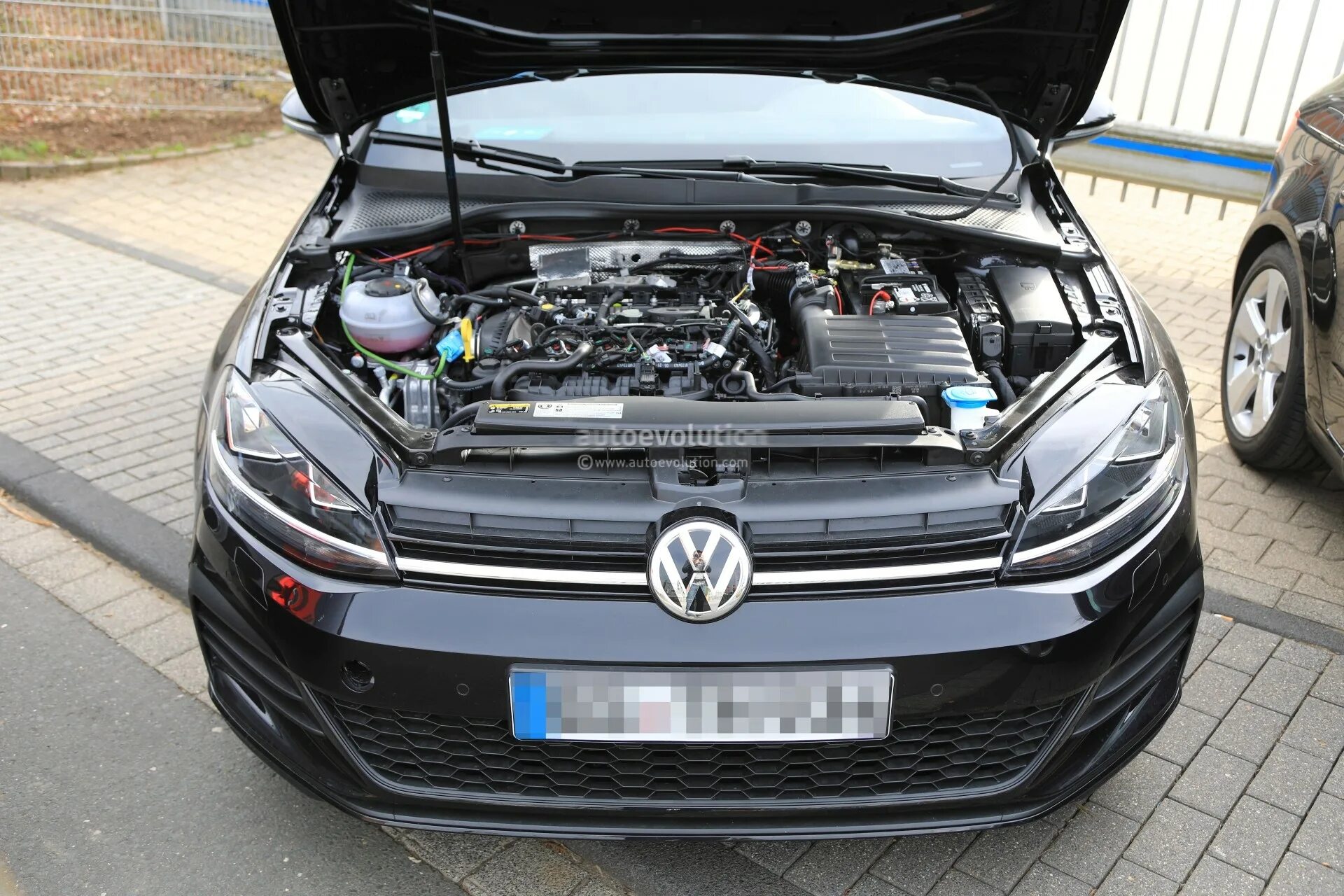 Гольф 8 двигатели. VW Golf 8 engine.