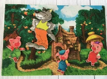 Три поросенка игровые