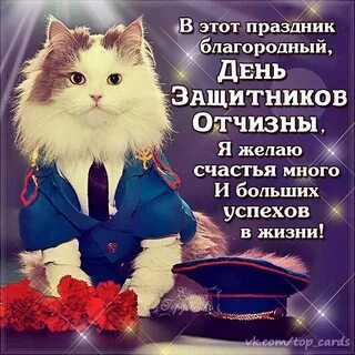 День защитника сегодня это праздник благородных