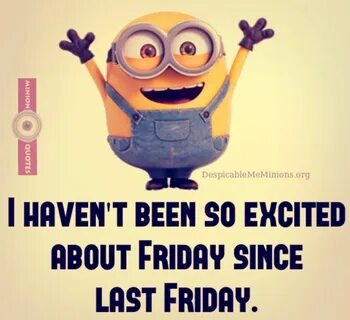 I am excited to