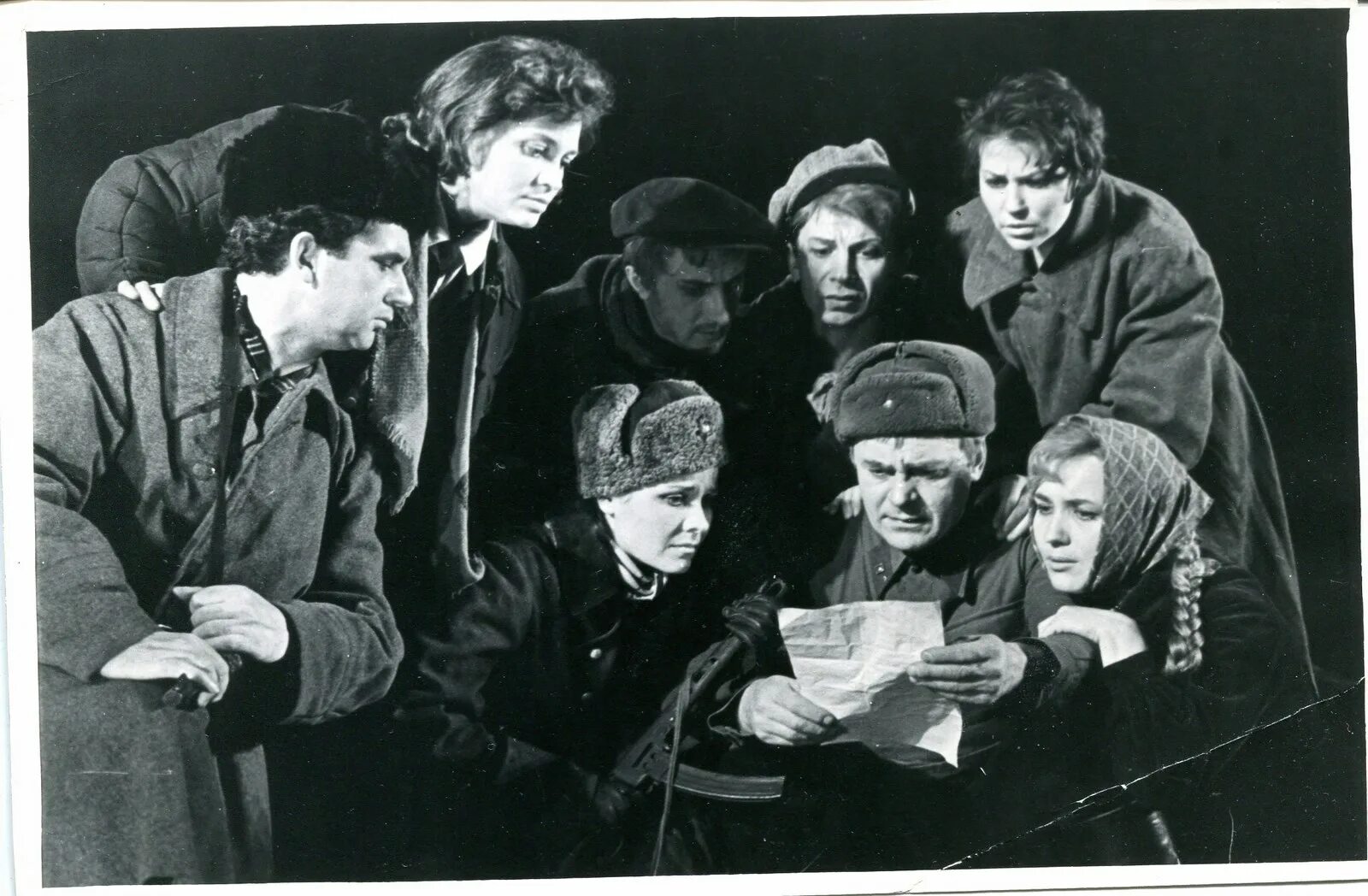 Н п охлопков театр. Гамлет охлопкова 1955.