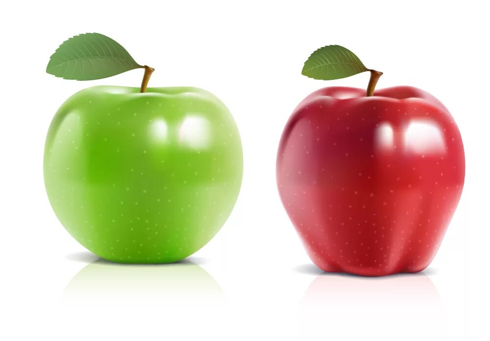 В пакете лежат красные и зеленые яблоки. Два яблока. Яблоки красные. Красное и зеленое яблоко. Яблоки зеленые.