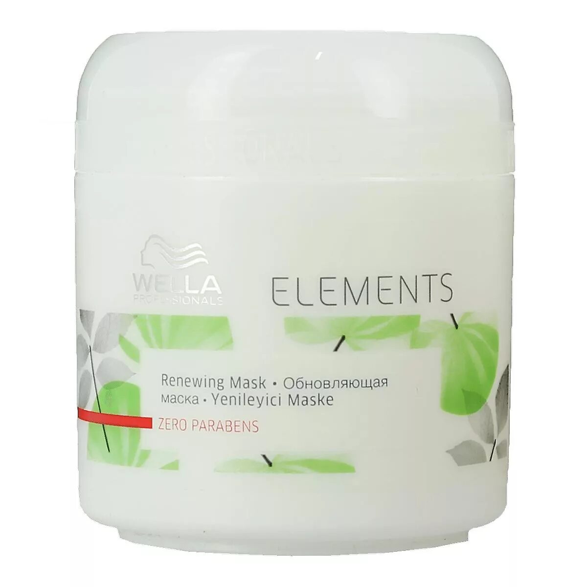 Элемент маска для волос. Обновляющая маска Wella elements Renewing Mask 150 мл. Обновляющая маска Wella elements Renewing Mask 500 мл. Wella elements Renewing Mask -маска (без парабенов) 150 мл. Wella elements Renewing Mask -маска (без парабенов) 500 мл.