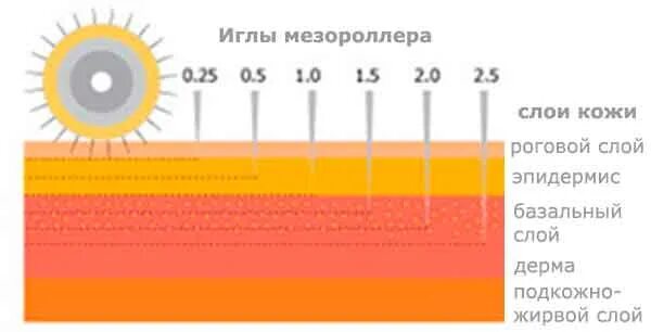 Длина игл мезороллера. Мезороллер (длина игл: 0,3 мм) 4/22. Иглы для мезороллера. Мезороллер для лица размер игл.