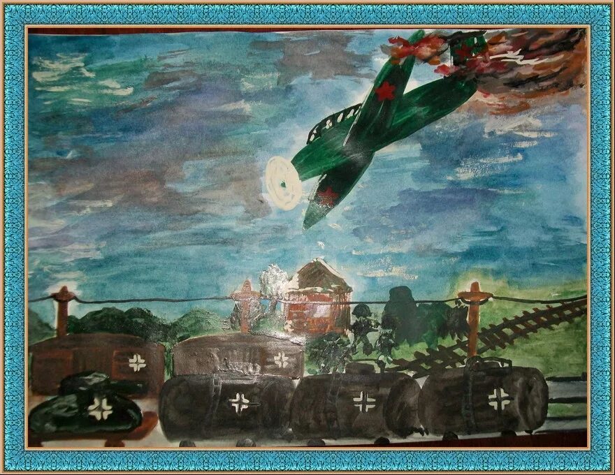 Подвиг гастелло год. Огненный Таран Николая Гастелло. Огненный Таран Гастелло картина. Подвиг Николая Гастелло 1941.