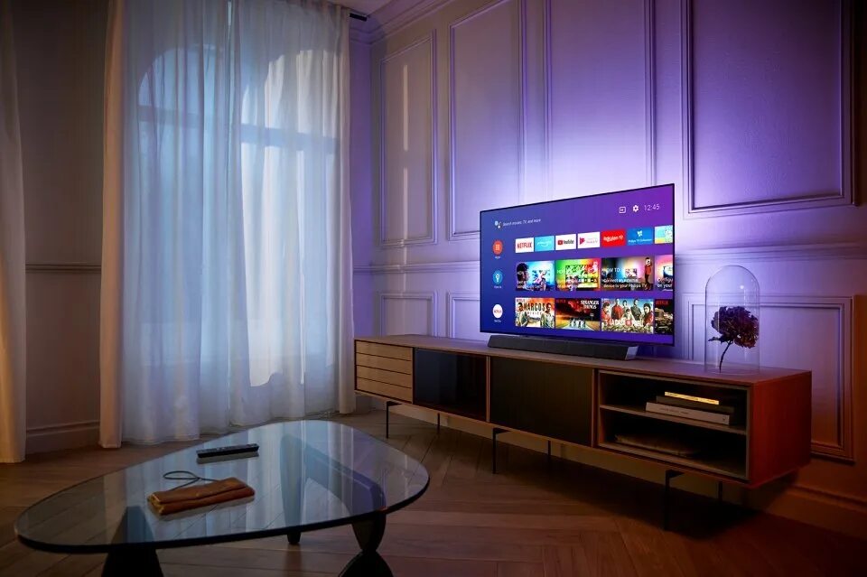 Зона для телевизора lg. Телевизор Филипс 65. Philips TV 2020. Philips OLED. OLED Philips 2022.